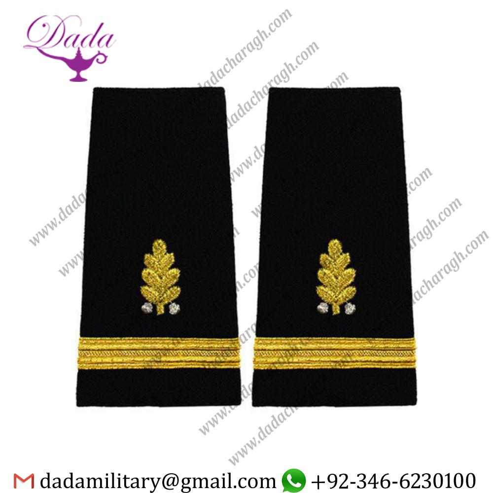 2226-1.jpg Uniform Epulette Us Navy Soft Shoulder Mark Ensign Dc Dental Corps - Image 1