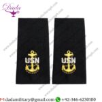Uniform Epulette Us Navy Soft Shoulder Mark Chief E7 Cpo Chief Petty Officer