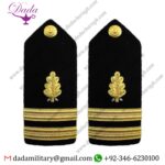 Uniform Epulette Us Navy Shoulder Board Male Senior Lieutenant Srlt Dental Corps