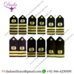 Custom Made Us Navy Authentic Dental Corp Hard Shoulder Boards Rank