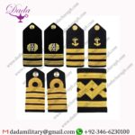 Epaulette Shoulder Boards Merchant Marine Navy Epaulettes Uniform Shoulder Boards