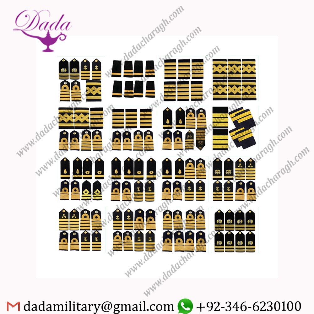 2259-1.jpg Shoulder Straps Custom Uniform Cord Shoulders Uniform Shoulder Boards - Image 1