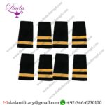 Soft Shoulder Board Epaulet Merchant Marine Navy Epaulets Uniform Shoulder Boards