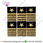 Soft Shoulder Epaulet Merchant Navy Chief Officer Uniform Epaulet