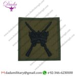 RAF REGIMENT TRF BADGE, ROYAL AIR FORCE, ARMY PATCH, MILITARY, HOOK LOOP