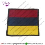 RAMC TRF, ROYAL ARMY MEDICAL CORPS, PATCH, ARM BADGE, ARMY, SLEEVE, MILITARY