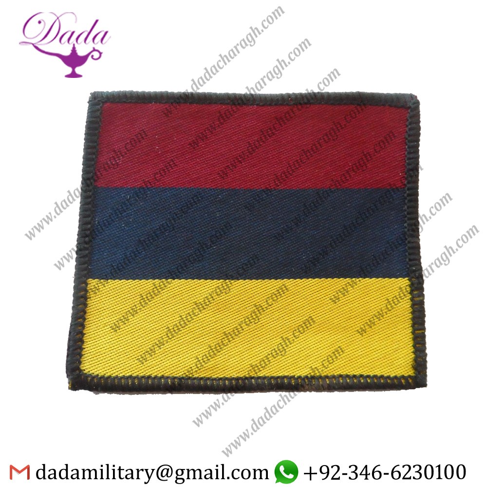 7048-1.jpg RAMC TRF, ROYAL ARMY MEDICAL CORPS, PATCH, ARM BADGE, ARMY, SLEEVE, MILITARY - Image 1