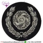 RANK BADGE ASSISTANT DIVISIONAL OFFICER IMPELLER IN WREATH LUREX FIRE AND RESCUE SERVICE INSIGNIA