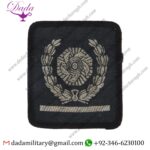 RANK BADGE SENIOR DIVISIONAL OFFICER BAR IMPELLER+WREATH LUREX FIRE AND RESCUE SERVICE INSIGNIA