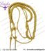 Aiguillette Gold Cord Army Two Brass Gold Plated Tips