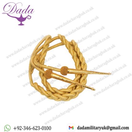 Aiguillette Gold Cord Left Shoulder