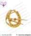 Aiguillette Gold Cord Left Shoulder