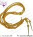 Aiguillette Gold Wire Cord Army