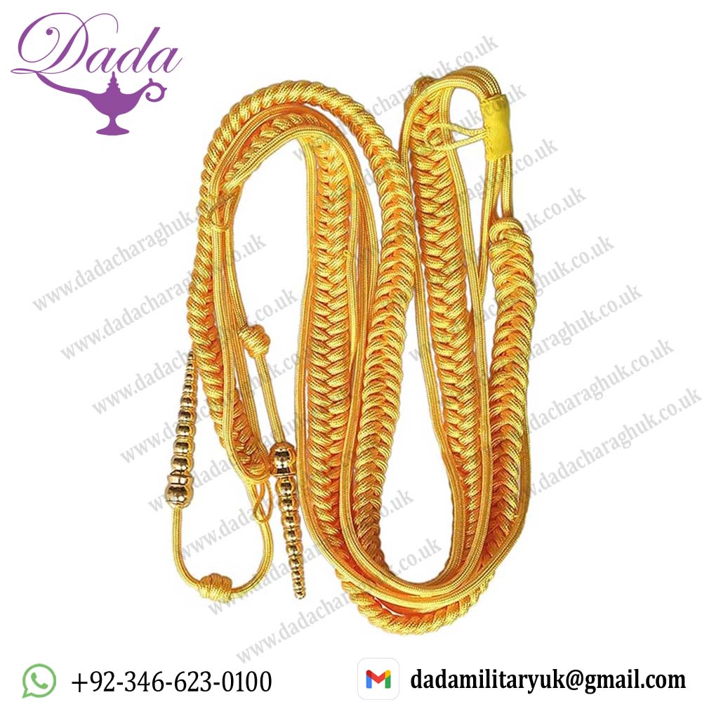 Aiguillette Shoulder CordTraditional Braided Shoulder Badge Uniform Cosplay Accessory Costume Clothing Decorations Aiguillette Shoulder CordTraditional Braided Shoulder Badge Uniform Cosplay Accessory Costume Clothing Decorations