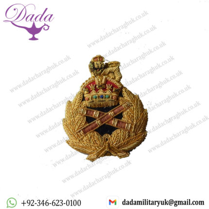British Army General Officer's Bullion Cap Badge
