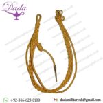 Military ceremonial Shoulder Aiguillette