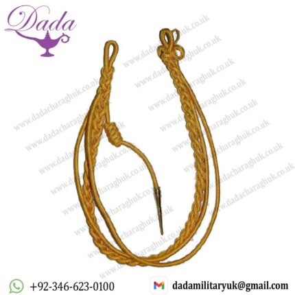 Military ceremonial Shoulder Aiguillette