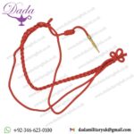 Red Military Shoulder Dress Aiguillette Cord