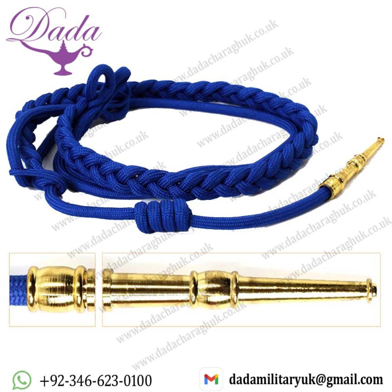 silk thread aiguillettes