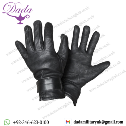 Austrian Army Leather Combat Gloves