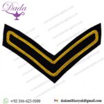 Bar chevron lance corporal guards division household division service stripe