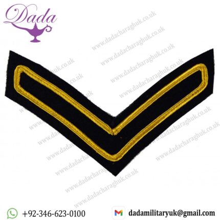 Bar chevron lance corporal guards division household division service stripe