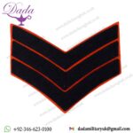Bar chevrons sergeant household division footguards machine manufactured service stripe