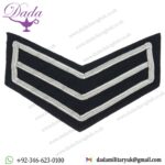 Bar corporal northern irish band ta royal irish regiment service stripe chevron