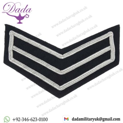 Bar corporal northern irish band ta royal irish regiment service stripe chevron