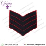 Bar drum major foogtuards service stripe