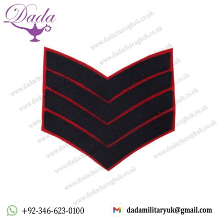Bar drum major foogtuards service stripe