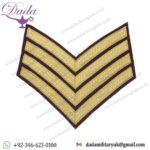 Bar parachute regiment kings royal hussars ramc service stripe chevron