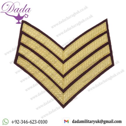 Bar parachute regiment kings royal hussars ramc service stripe chevron