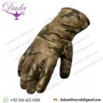 British Army Cold Weather MTP Combat Leather Gloves