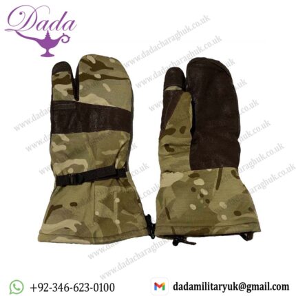 British Army Cold Weather Mittens MTP