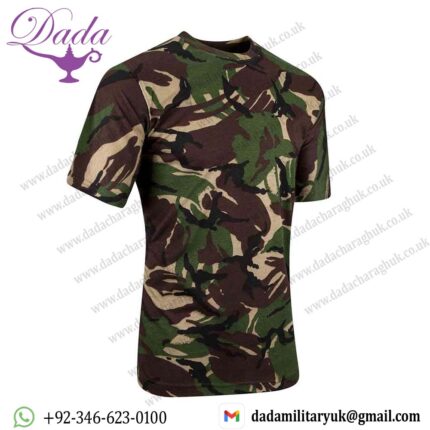 British Army DPM Camouflage T-Shirt