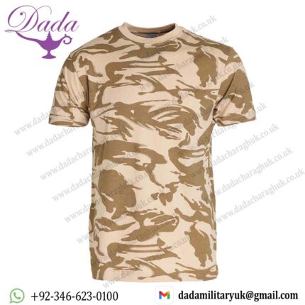 British Army Desert DPM Camouflage T-Shirt