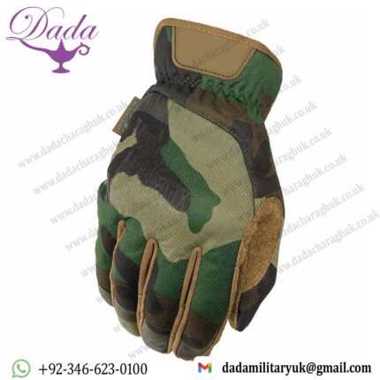 British Army Gloves Woodland