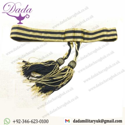 British Army Issue Officers Waist Belt Sash Royal Tank Regiment