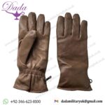British Army Leather Combat Gloves MKII Brown