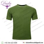 British Army PCS Combat T-Shirt Anti-Static Military Green