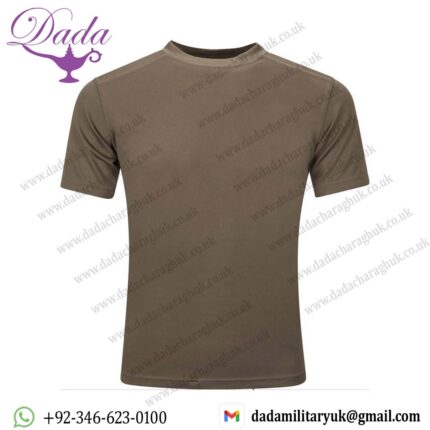 British Army PCS Combat T-Shirt Anti-Static Olive