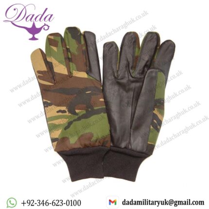 British Army Technicians Gloves Woodland