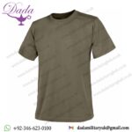 British Military Cotton T-Shirt Olive Green