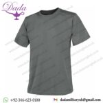 British Military Cotton T-Shirt Shadow Grey