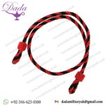 British Military RAF Army Navy Red & Black Single Cord Lanyard