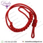 British Military RAF Army Navy Red Plaited Lanyard