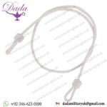 British Military RAF Army Navy White Single Cord Lanyard