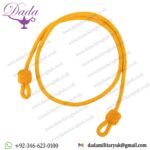 British Military RAF Army Navy Yellow Single Cord Lanyard