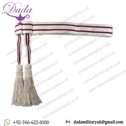 British UK Lord lieutenant waist sash british army